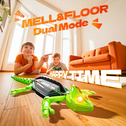 Wall Climbing Lizard RC Toy for Kids Boys Girls Indoor