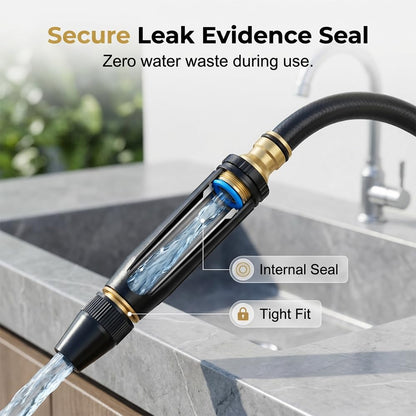 Father's Day Special: High-Pressure Expandable Garden Hose with 10X Spray Nozzle System