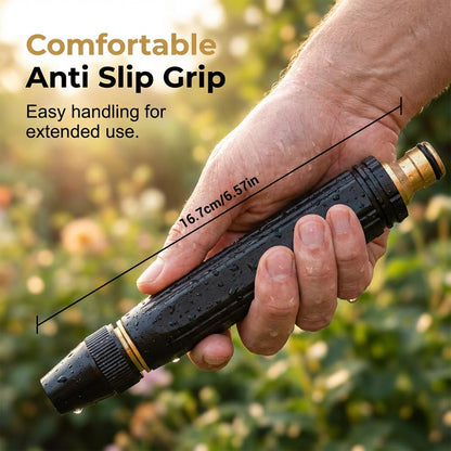 Father's Day Special: High-Pressure Expandable Garden Hose with 10X Spray Nozzle System