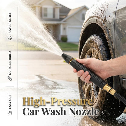 Father's Day Special: High-Pressure Expandable Garden Hose with 10X Spray Nozzle System