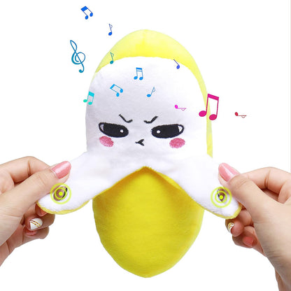 Musical Banana Piano Plush: Interactive Early Learning Toy