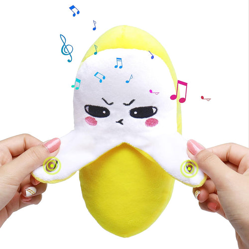 Musical Banana Piano Plush: Interactive Early Learning Toy