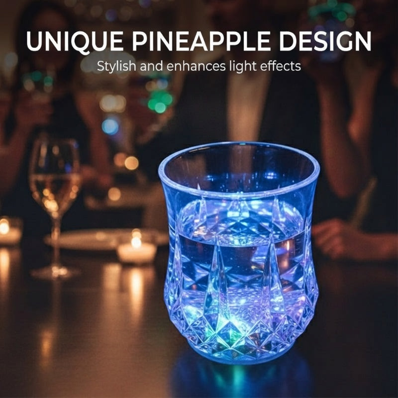 Liquid-Activated Flash Light-Up Cup