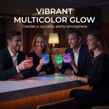 Liquid-Activated Flash Light-Up Cup
