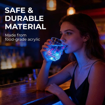 Liquid-Activated Flash Light-Up Cup
