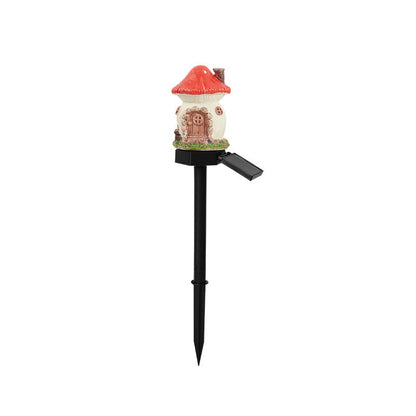 🔥Summer Sale is ON! Up to 60% OFF - Solar Fairy-Tale Mushroom Cottage Garden Light