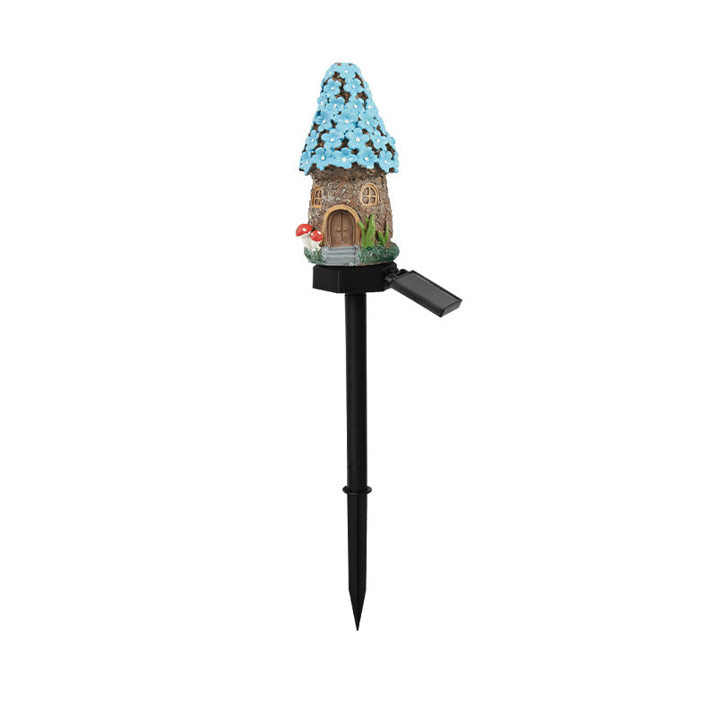 🔥Summer Sale is ON! Up to 60% OFF - Solar Fairy-Tale Mushroom Cottage Garden Light