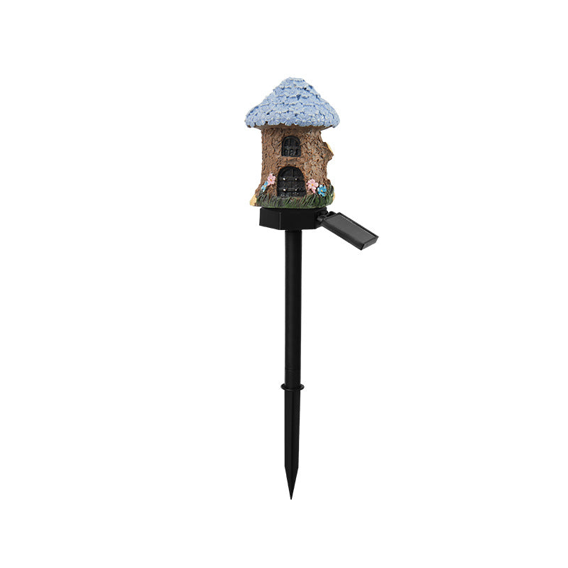 🔥Summer Sale is ON! Up to 60% OFF - Solar Fairy-Tale Mushroom Cottage Garden Light