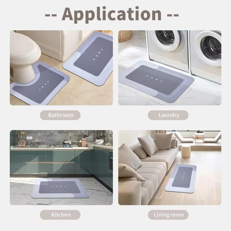 🏆Last Day Sale -50% OFF⚡3-Piece Anti-Slip Bathroom Mat Set – Quick-Dry U-Shaped Toilet & Floor Mats