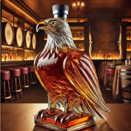 🎁 Father's Day Best Gift Special Offer – 🤗 Choose Your Legend Sculpted Decanter