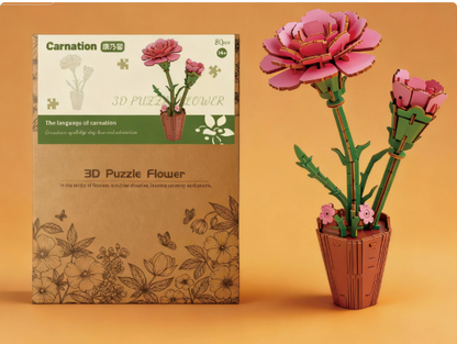 3D Wooden Flower Puzzle -BUY 1 GET 1 FREE