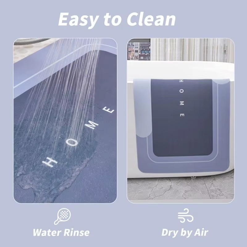 🏆Last Day Sale -50% OFF⚡3-Piece Anti-Slip Bathroom Mat Set – Quick-Dry U-Shaped Toilet & Floor Mats