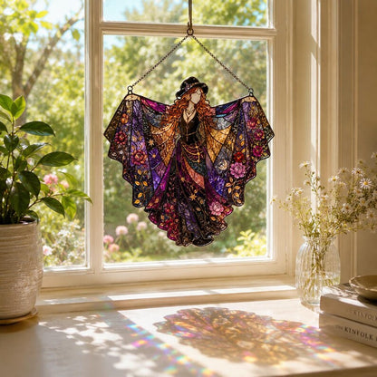 💥💃 Stevie Nicks 🤘 Handmade Spinning Suncatcher Boho Home Decor