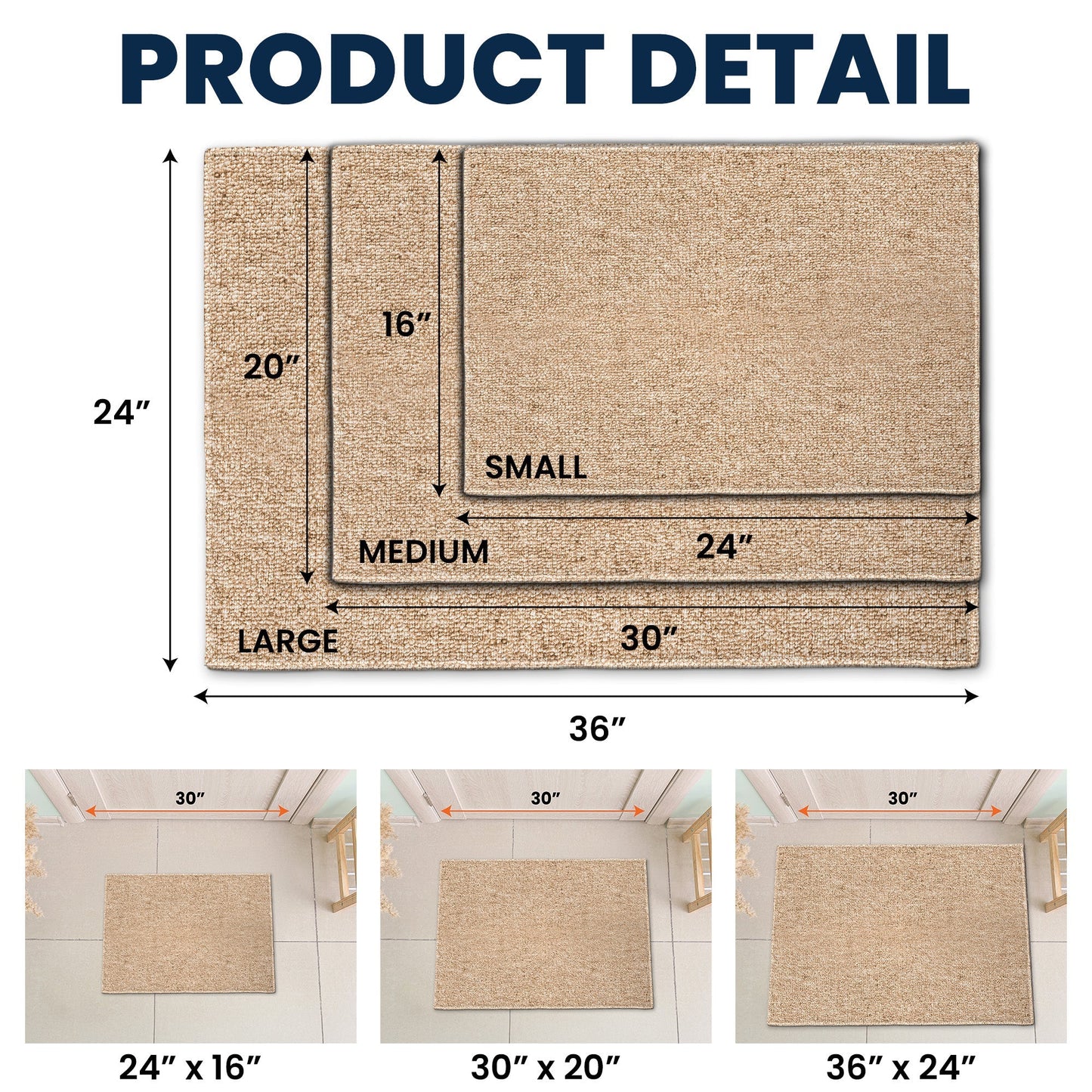 Usa 250Th Birthday Faux Yarn Pattern - Personalized Doormat
