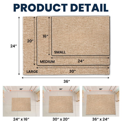 Usa 250Th Birthday Faux Yarn Pattern - Personalized Doormat