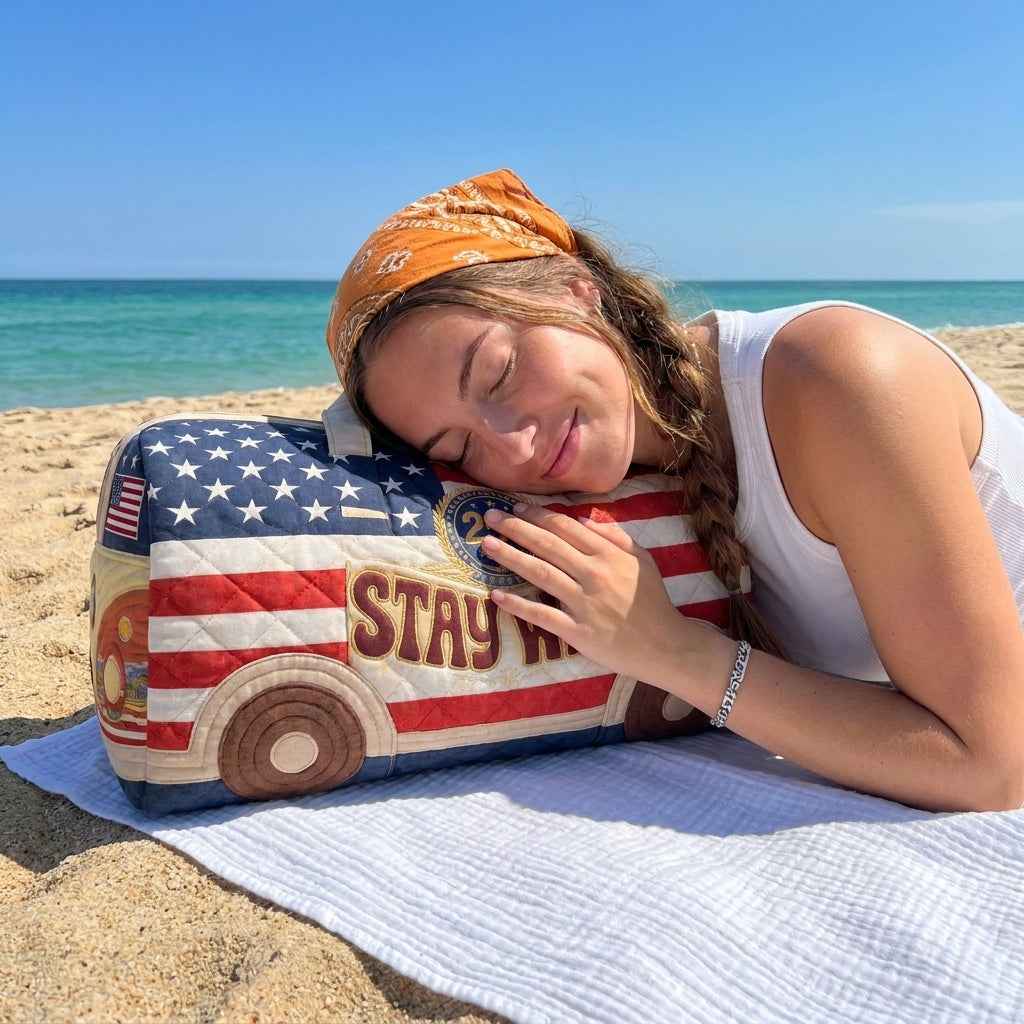 ✨🇺🇸 250th Anniversary Quilted Travel Bag | Lightweight, Spacious & Travel-Ready
