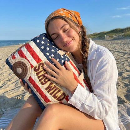 ✨🇺🇸 250th Anniversary Quilted Travel Bag | Lightweight, Spacious & Travel-Ready