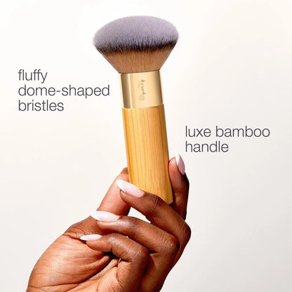 the buffer™ Brush – Fluffy Dome Foundation Brush for Airbrushed Finish-A0027