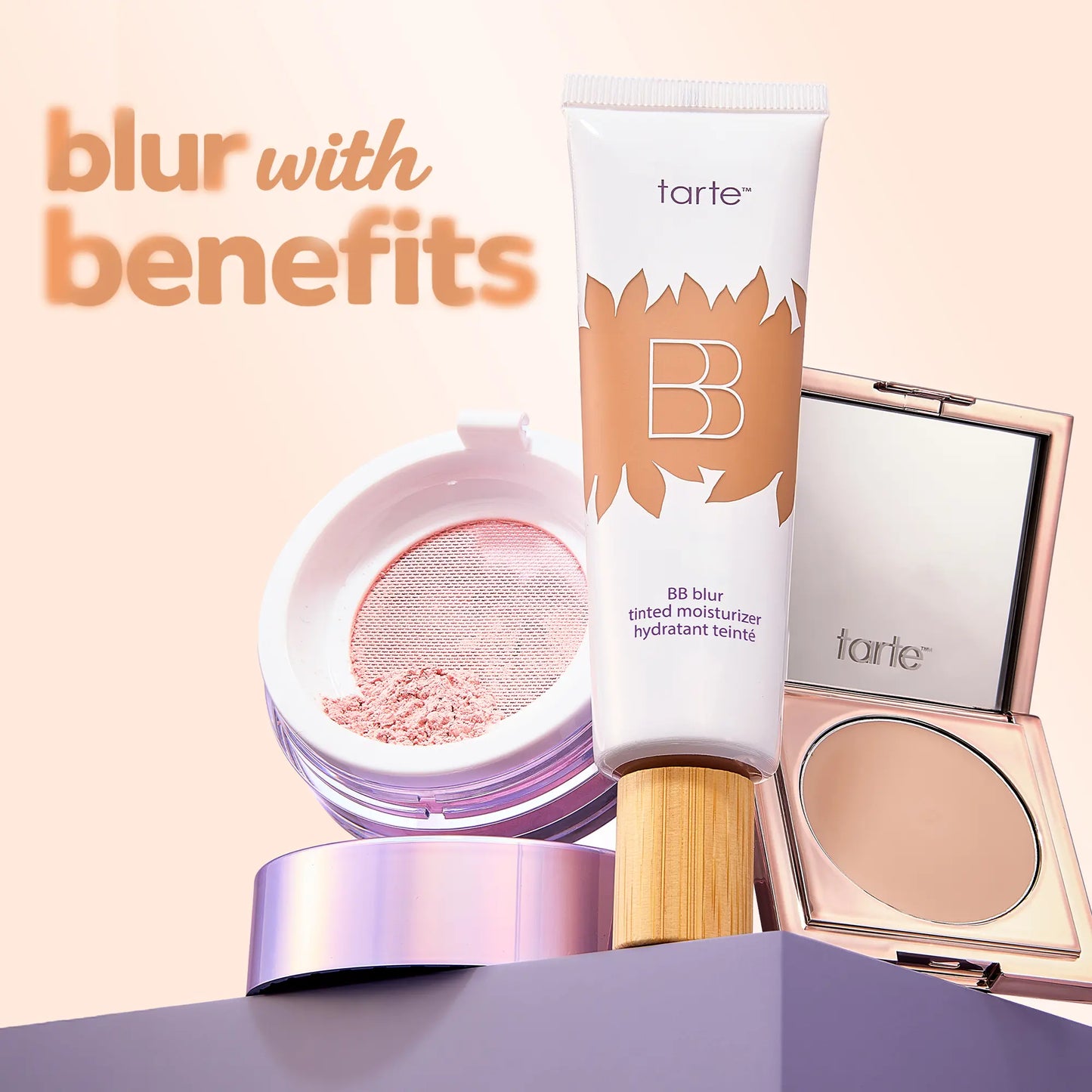 Tarte BB Blur Tinted Moisturizer SPF 30 | Natural Matte Finish | Buildable Coverage-A0026
