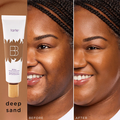 Tarte BB Blur Tinted Moisturizer SPF 30 | Natural Matte Finish | Buildable Coverage-A0026