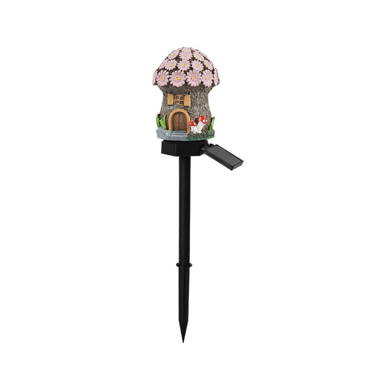 ✨Last Day: 47% OFF🔥Solar Fairy-Tale Mushroom Cottage Garden Light – Whimsical Warm Glow for Paths, Patios & Flower Beds 🍄🌙