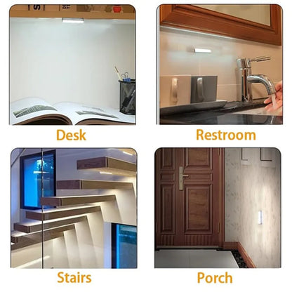 🔥 Last Day! Buy 1 Get 1 FREE – Smart Sensor Magnetic LED Lights