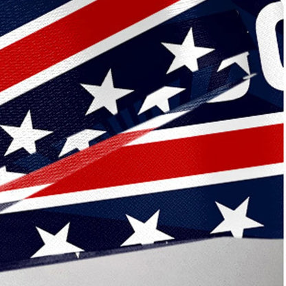 🗽USA 250th Anniversary Flag Half Round Banner🦅