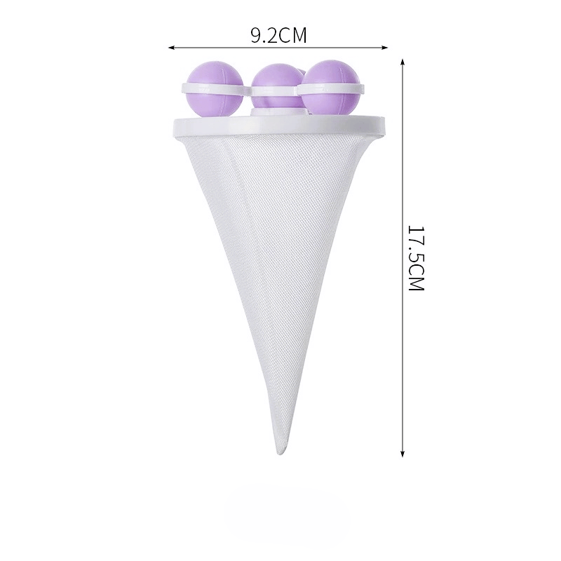 🧺 BUY 1 GET 1 FREE! 🧼 - 👚Floating Lint & Hair CatcherCatches Hair & Lint, Reusable & Protects Washing Machine/Drain 🚿