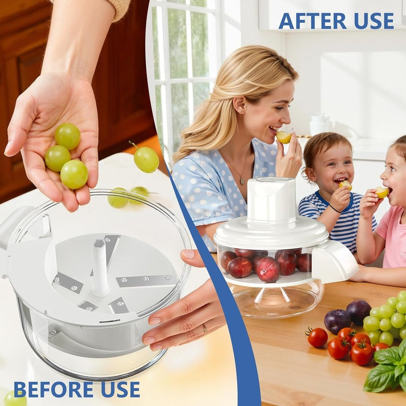 🔥LAST DAY 50% OFF-Universal Automatic Peeler | The Smart Kitchen Gadget That Peels Fruits & More In Seconds