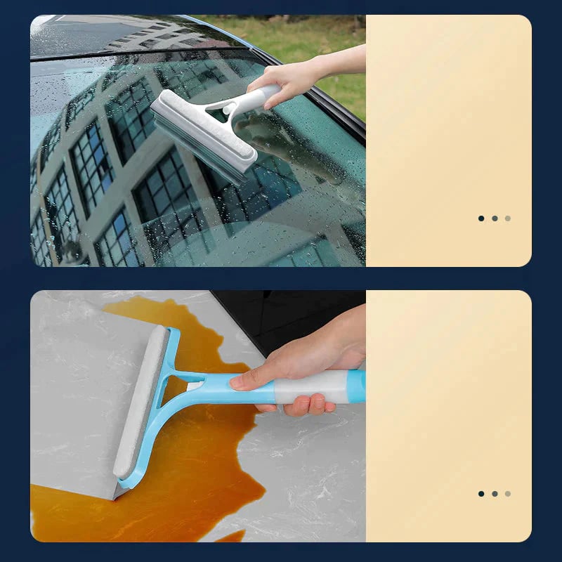 🔥HOT SALE🔥Multi-functional liquid-filled glass wiper