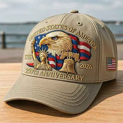 US🦅 250th Anniversary Cap