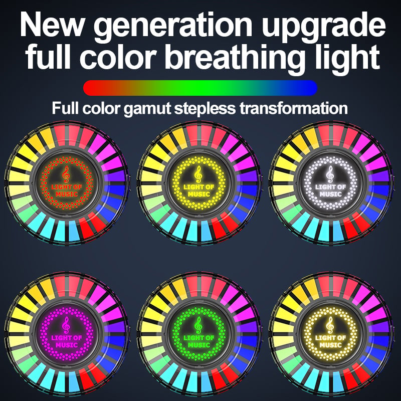 🔥 47% OFF - Car RGB Ambient Light(✨Car Air Freshener) - Interest-free installment payment