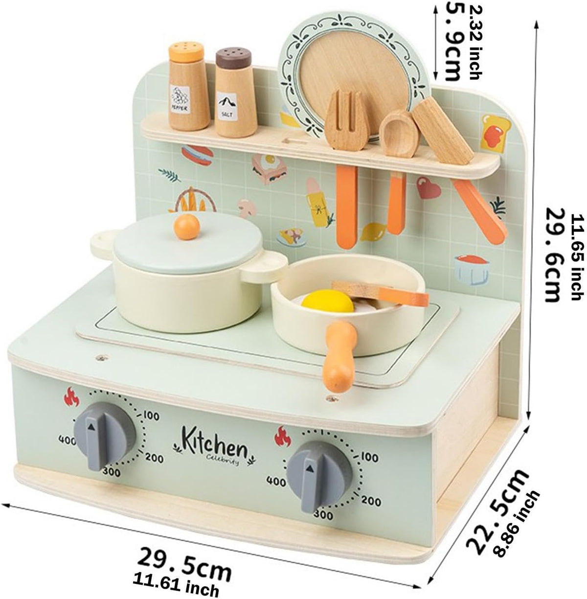 Simulation Cookware Utensils Toys DIY Model Simulation