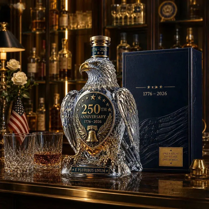 Eagle Whiskey Bottle🦅American Eagle 250th Anniversary Commemorative Bottle