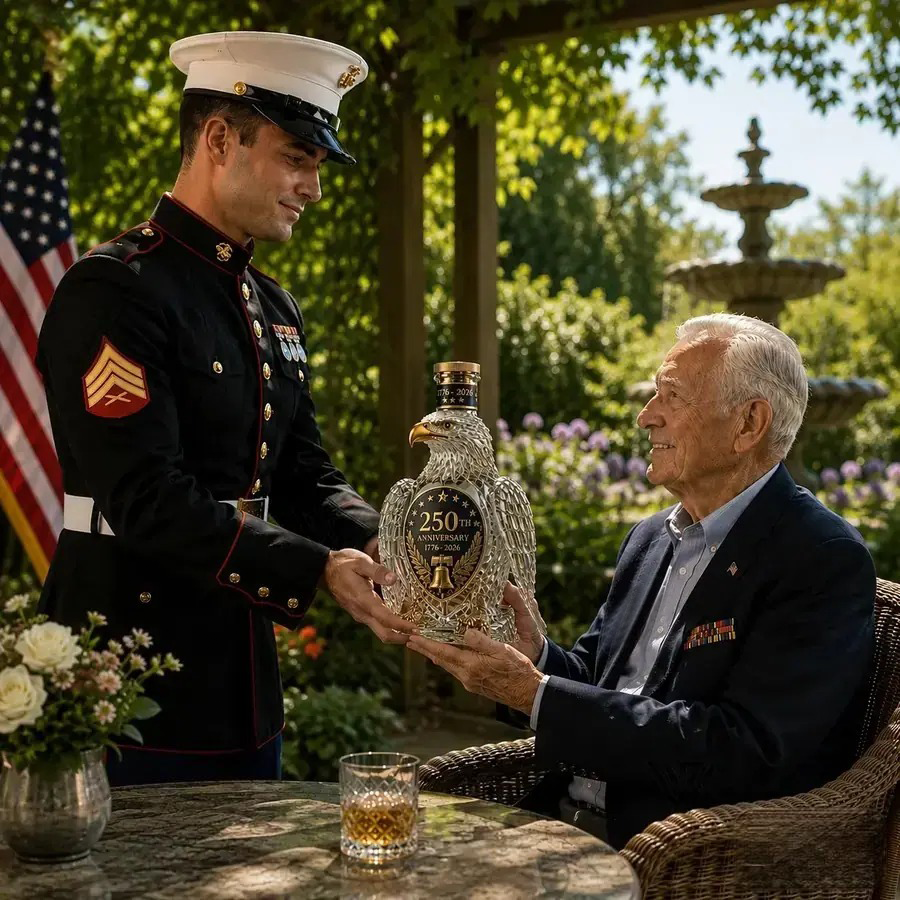 Eagle Whiskey Bottle🦅American Eagle 250th Anniversary Commemorative Bottle