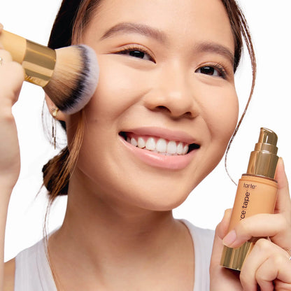 the buffer™ Brush – Fluffy Dome Foundation Brush for Airbrushed Finish-A0027