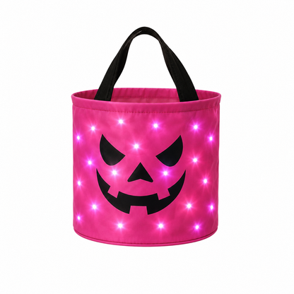 🔥Ready for Spooky Season – Reusable LED Halloween Treat Bags🎃