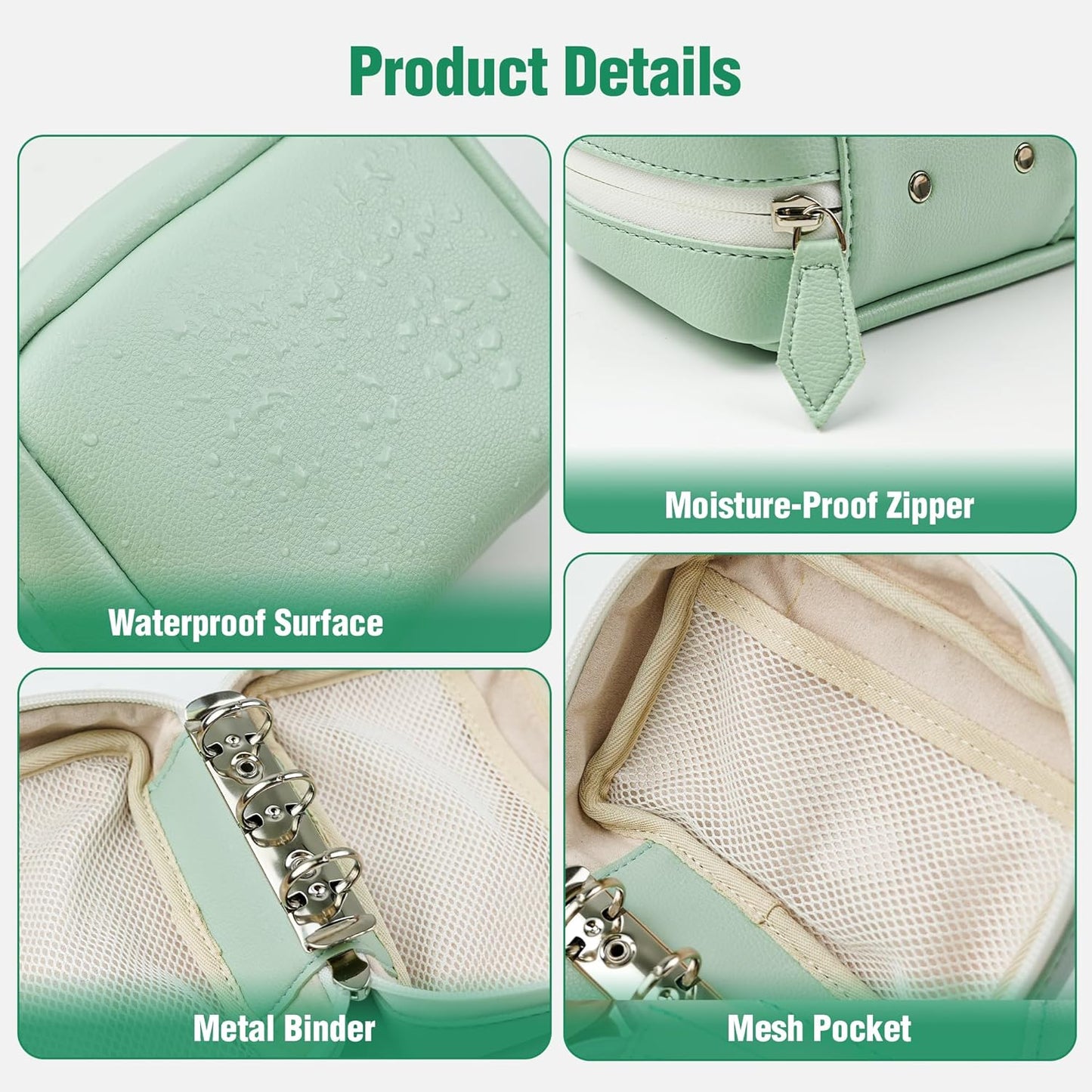 🏆Flash Sale⚡Waterproof Pill Organizer Pouch Set – 14 Removable, Color-Coded Bags, Easy to Label & Refill🔥
