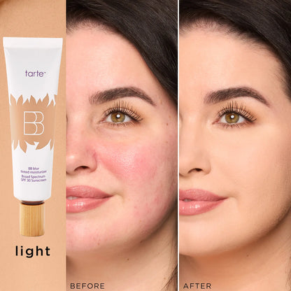 Tarte BB Blur Tinted Moisturizer SPF 30 | Natural Matte Finish | Buildable Coverage-A0026