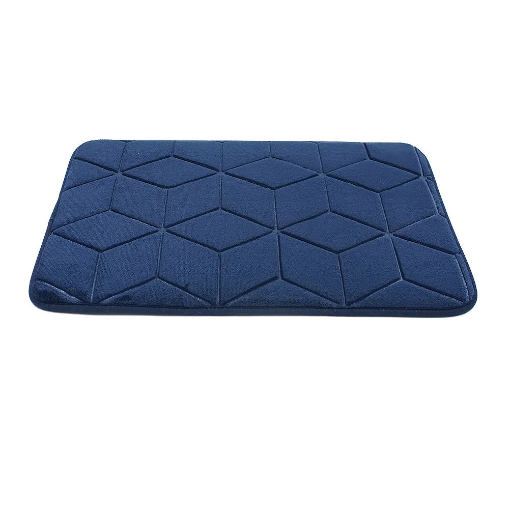 🔥 Cobblestone Embossed Bathroom Bath Mat🛀