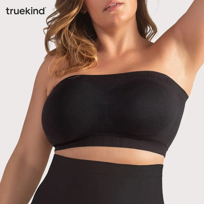 Shapermint Truekind Convertible Strapless Bandeau Bra – Wireless Comfort with Removable Straps-A0009