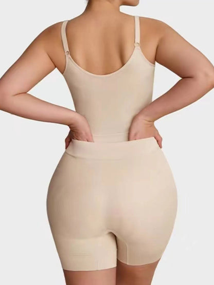 Women's Bathroom-Friendly Shapewear Bodysuit | Tummy Control & Butt Lift - A0033