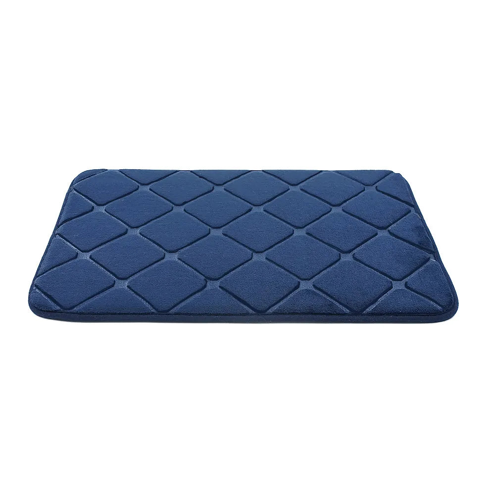 🔥 Cobblestone Embossed Bathroom Bath Mat🛀