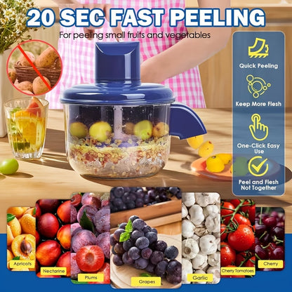 🔥LAST DAY 50% OFF-Universal Automatic Peeler | The Smart Kitchen Gadget That Peels Fruits & More In Seconds