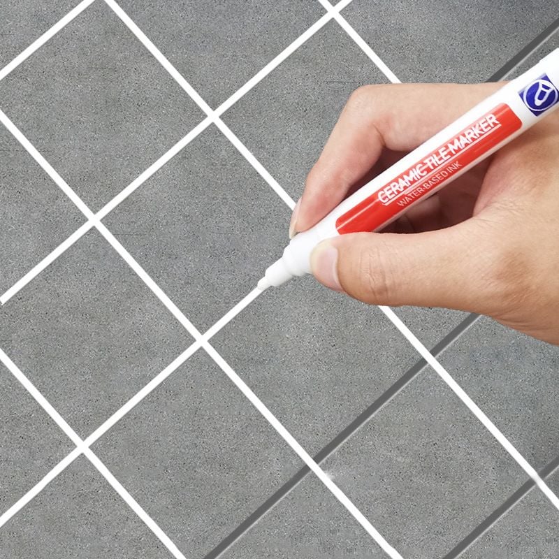 ⏰️Last day!!!🔥Buy 1 Get 1 Freee🔥Anti-Mould & Waterproof Joint Pen for Ceramic Tiles