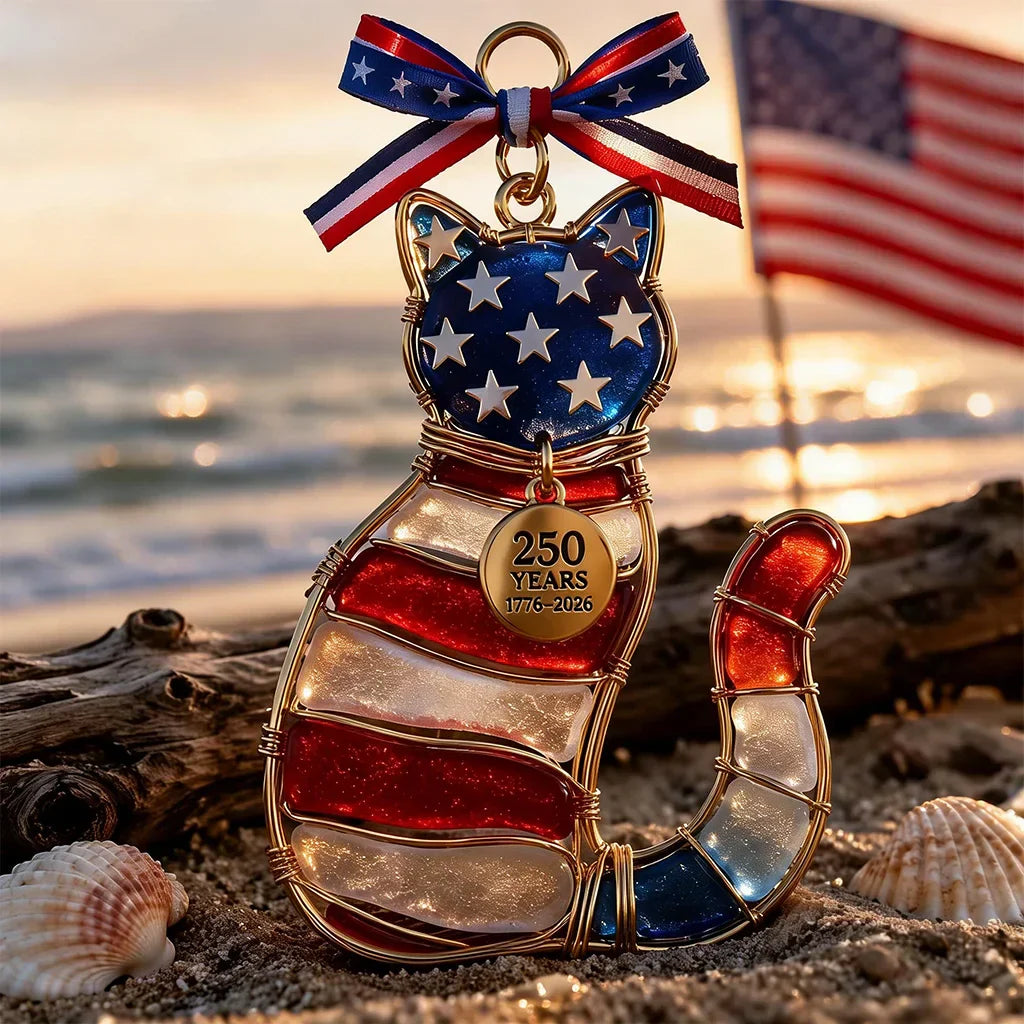 ✨American 250th Anniversary Patriotic Ornament