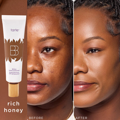 Tarte BB Blur Tinted Moisturizer SPF 30 | Natural Matte Finish | Buildable Coverage-A0026