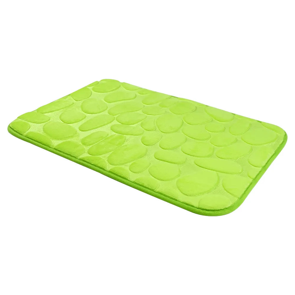 🔥 Cobblestone Embossed Bathroom Bath Mat🛀