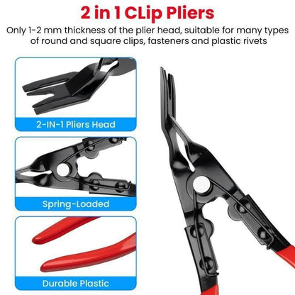 🔥Father's Day Special  🛠️Automotive Electrical Disconnect & Trim Clip Pliers Set