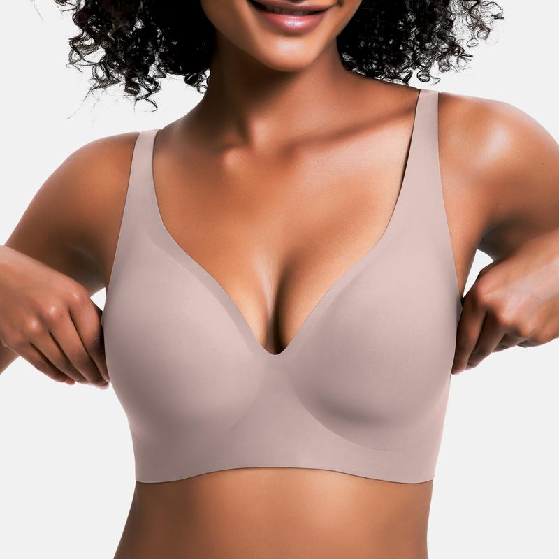 💕Jelly Summer Cooling Bra – Lightweight, Sweat-Wicking, Invisible Fit